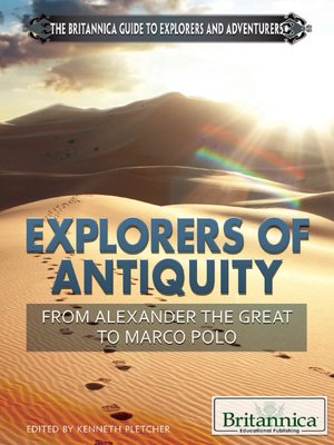 cover image of Explorers of Antiquity